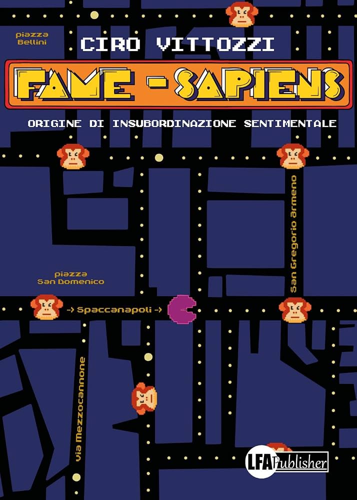 La fame di sapere e di vivere: l’antieroe inquieto di Fame-sapiens, il primo romanzo di Ciro Vittozzi